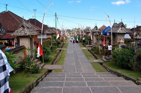 Traditional village