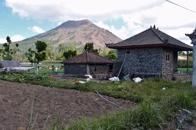 Batur from inside the caldera