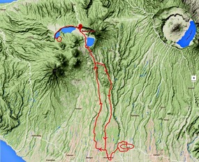 64 kilometers each way