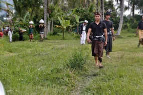 Funeral Gathering
