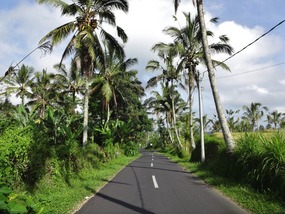 Smooth Pavement in Bali
