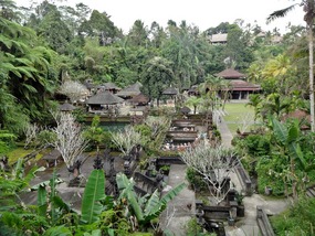 Gunung Kawi Sebatu Temple Bathers NE of Ubud