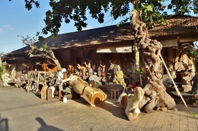 Wood carving workshop caught our eye