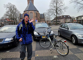 Dave Rode Hiro's Bike Home (25km)