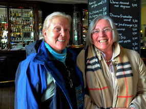 Mi and Anneke in Zwolle