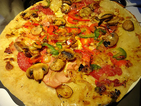 Pannekoek (a Dutch dinner pancake)