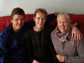 Reunion with Maartje