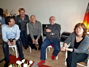 Stein, Angelique, Wim, Frank and Anneke
