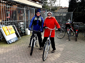 We found our Donau Rides!