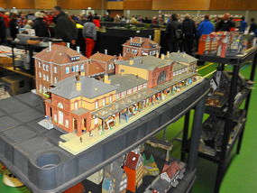 Wim & Dave went to the Model Train Expo