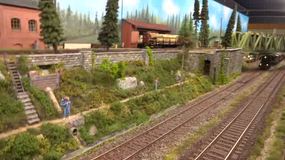 Wim is into Model Trains - CLICK to Play VIDEO