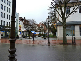 Day of decent weather ended with a deluge - 1 hr