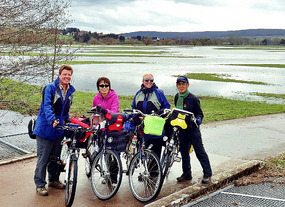 Our Crew along the Danube