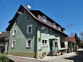 Pension Dorfstuben - Our home for a week.