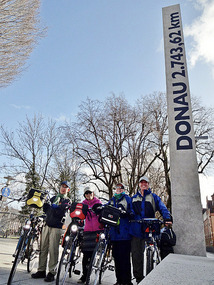 From Tutlingen only 2743.62 km to go!