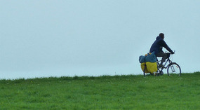 Dave on the Ride