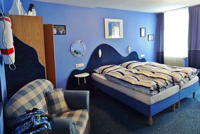 Whimsical Penguin Room at Garni Hotel