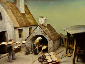 Bread Making Before Automation
