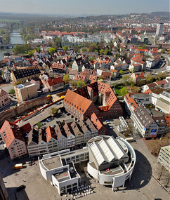 Key Shaped Tourist Office in Ulm Germany