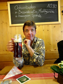 Beer at Landgasthof Vogelsang