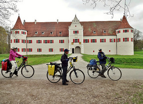 Schloss Grünau East of Neuburg