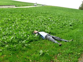 Resting at the hilltop