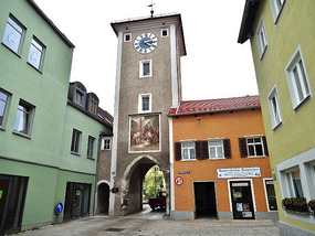 One of the Old City Gate in Kelheim