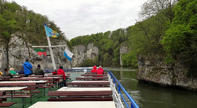 Weltenberg-Kelheim Gorge
