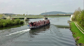 Dutch Museum Boat the Danube