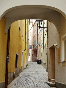 Regensburg Alleys
