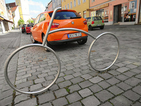 Vilshofen Has Great Bike Racks