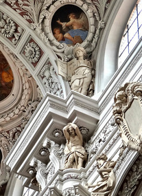Italian Artist Created Work Inside St Steven's 