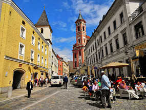 Ludwig Strasse in Passau