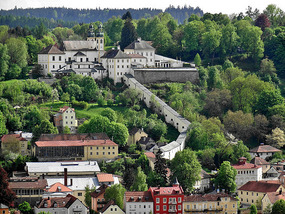 Mariahilf Cloister, Innstadt (viewed from Passau)