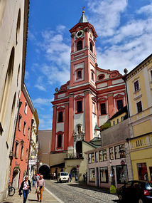 St Paul's Church in Passau