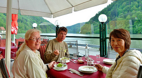Danube Dinner at Gasthaus Gierlingen.