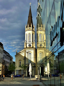 One of Linz' Many Churches
