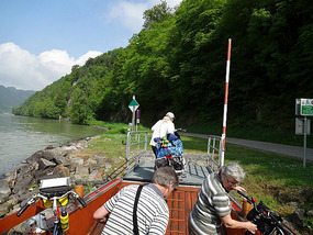 Rolling off the Ferry