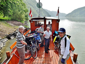 Untermhul Ferry near Neuhaus
