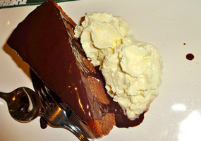 Sachertorte invented by Austrian Franz Sacher
