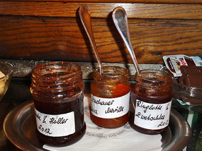 Home-Made Preserves with Breakfast