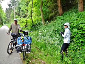 Taking Time for Pictures of the Wild Flowers