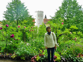 Junko at Melk Abbey