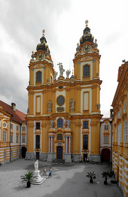 Main Church Iinside the Abbey
