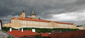 Melk Abbey is Large