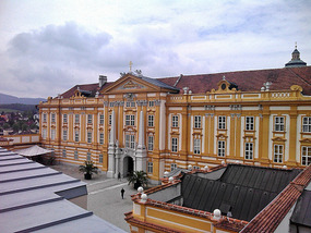 Melk Abbey Main Entrance