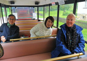 The Melk Tourist Choo-Choo