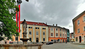 Ybbs Town Square