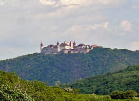 Göttweig Abbey in the Distance