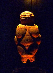 The real Woman of Willendorf is now in Vienna